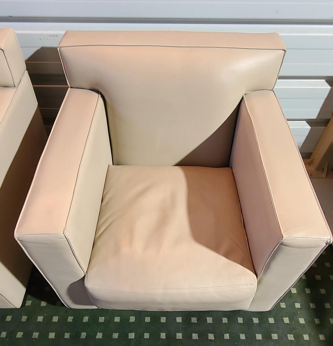 4 Fauteuils Art Deco par Jean-Michel Frank & Adolphe Chanaux pour Ecart International Andrée Putman