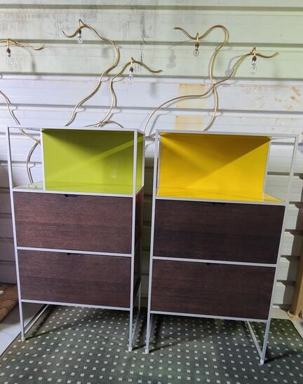 Bibliothèque B&B Italia model CROSS