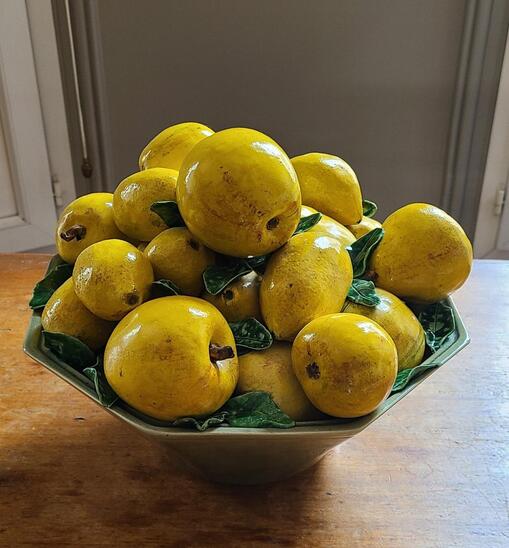 Coupe De Fruit En faience Christine Viennet