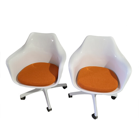 Fauteuil Executive Tulipe Par Eero Saarinen  Knoll