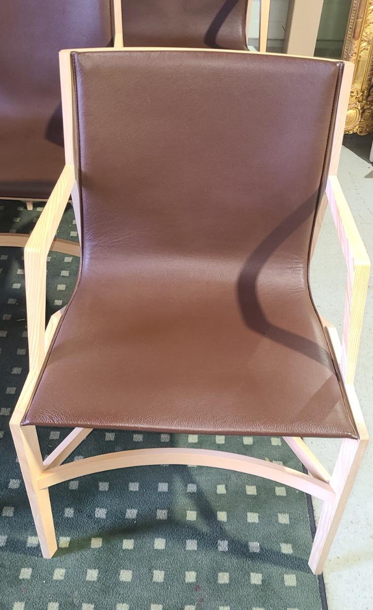 FAUTEUILS PILOTTA PAR RODOLFO DORDONI POUR CASSINA