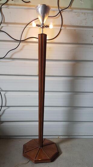 LAMPADAIRE ART DECO 