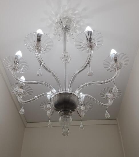LUSTRE MURANO BUCELLA