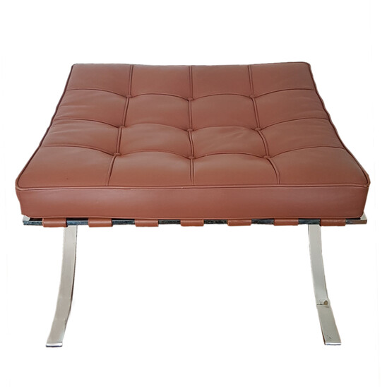 Ottomane Barcelona Mies Van Der Rohe Pour Knoll