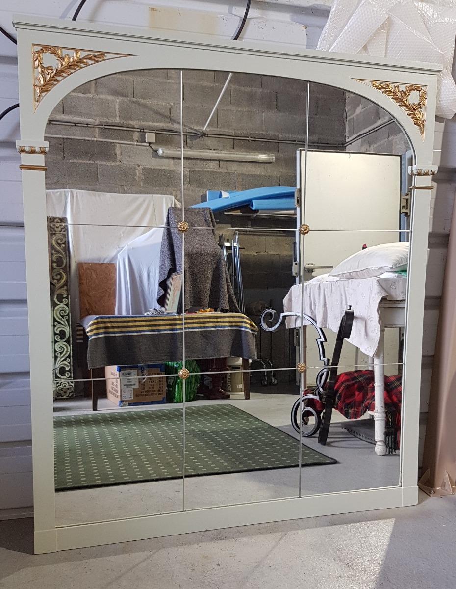 Paire Miroir Néo Classique