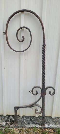 Potence En Fer Forgé 